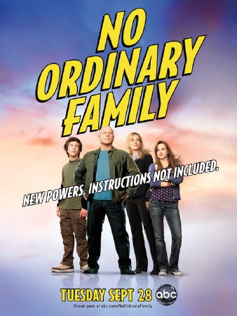 Суперсемейка (1 сезон: 1 серия) / No Ordinary Family / 2010 / FLV