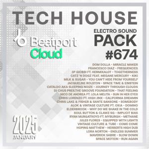 BP Tech House: Pack #674 (2025)