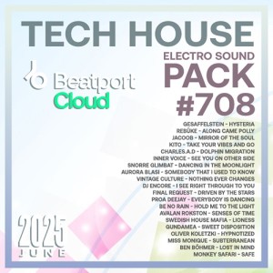 BP Cloud: Tech House Pack #708 (2025)