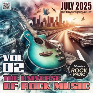 The Universe Of Rock Music Vol. 02 (2025)
